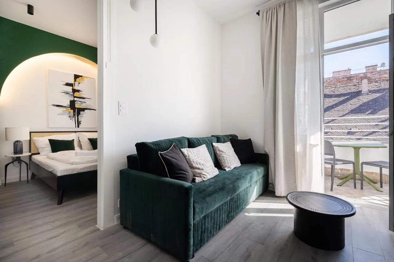 R6 - Boutique Apartments, Best Location By Bqa Budapest 0*,