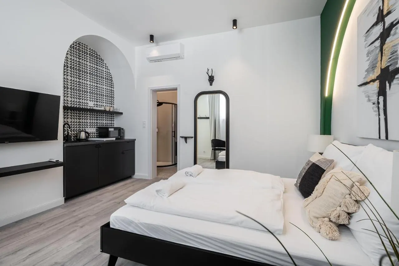R6 - Boutique Apartments, Best Location By Bqa Budapest